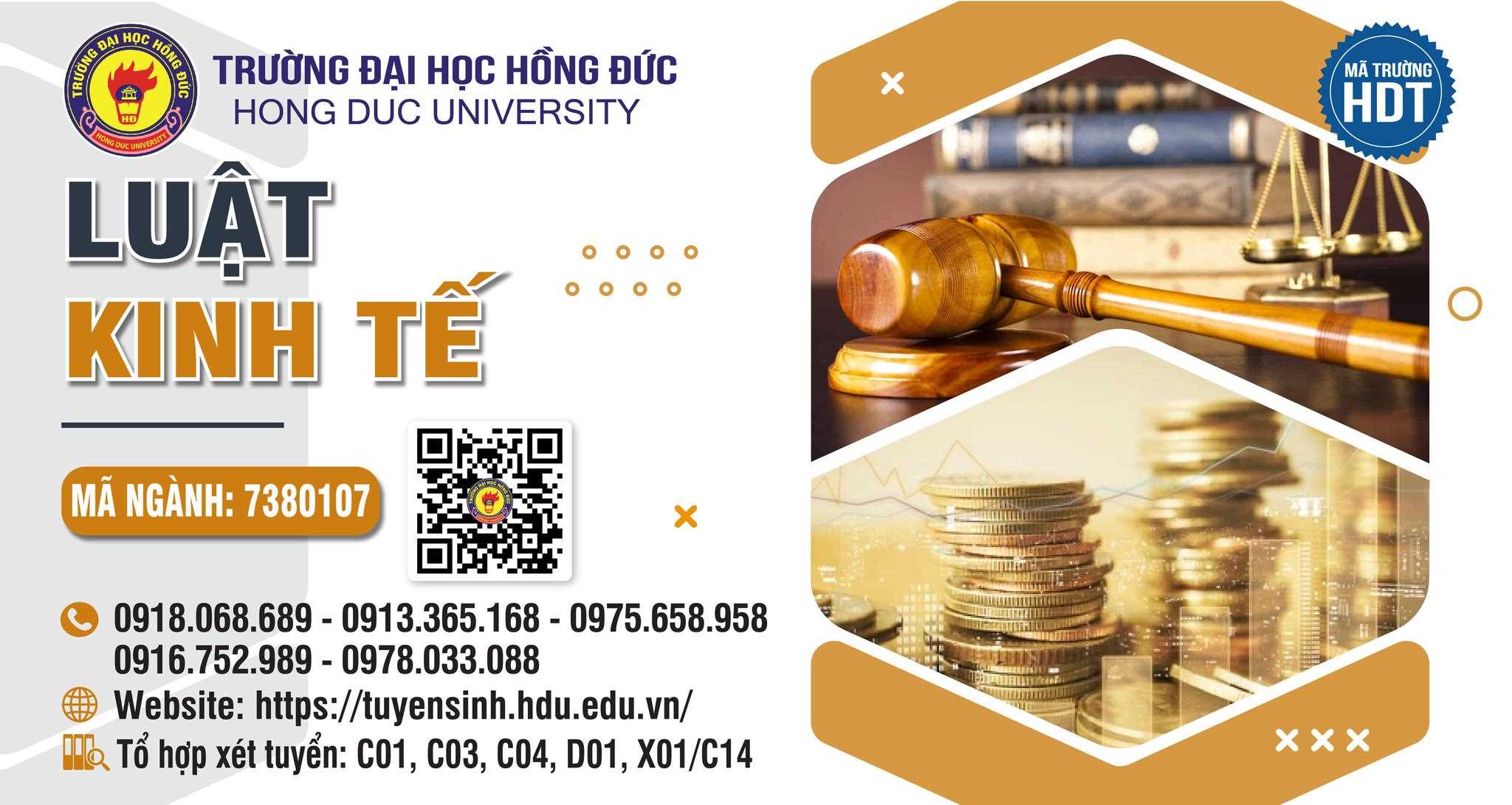 ⚖️👨‍⚖️NGÀNH LUẬT KINH TẾ – CƠ HỘI VÀNG TRONG KỶ NGUYÊN PHÁT TRIỂN